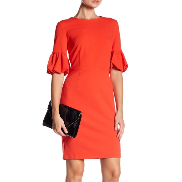 Donna Morgan Dresses & Skirts - Donna Morgan Balloon Sleeve Sheath Dress